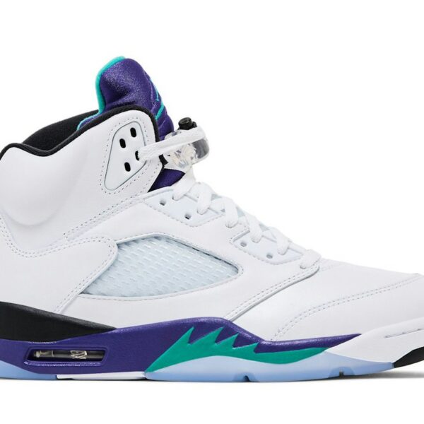 Air Jordan 5 Retro 2025 'Grape' HQ7978-100