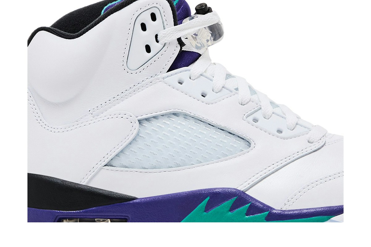 Air Jordan 5 Retro 2025 'Grape' HQ7978-100