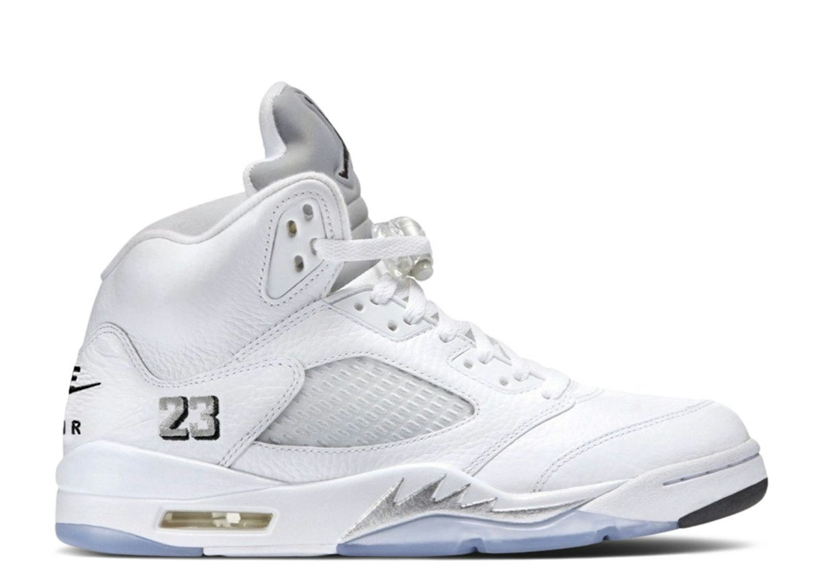 Air Jordan 5 Retro 2026 'White Metallic' HQ7978-103