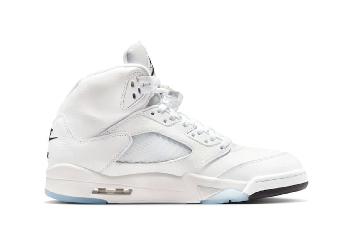 Air Jordan 5 Retro 2026 'White Metallic' HQ7978-103