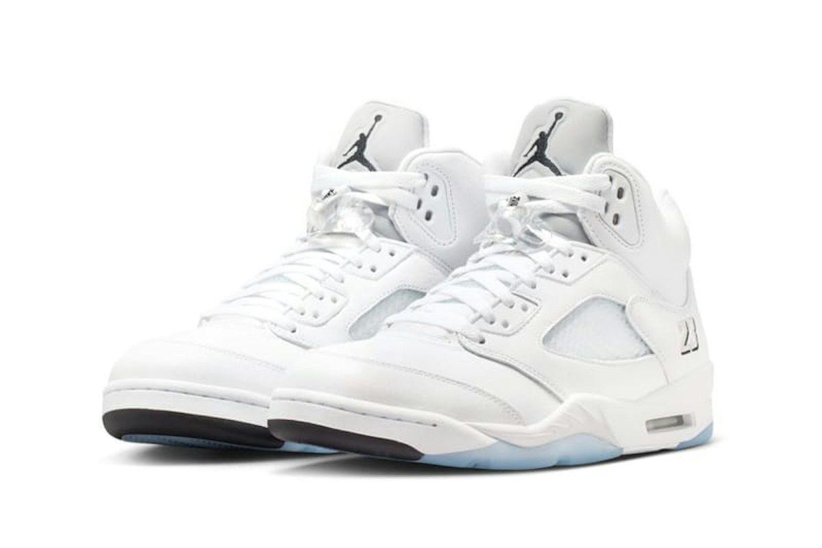 Air Jordan 5 Retro 2026 'White Metallic' HQ7978-103