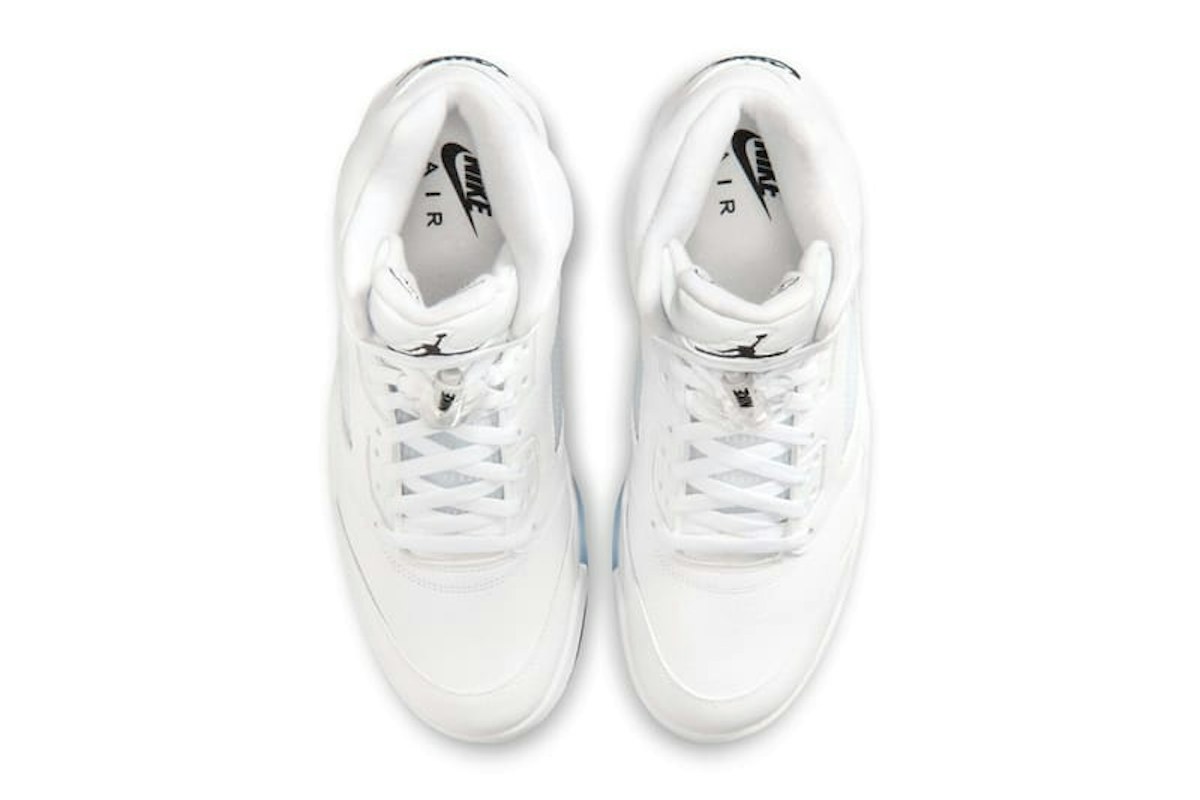 Air Jordan 5 Retro 2026 'White Metallic' HQ7978-103