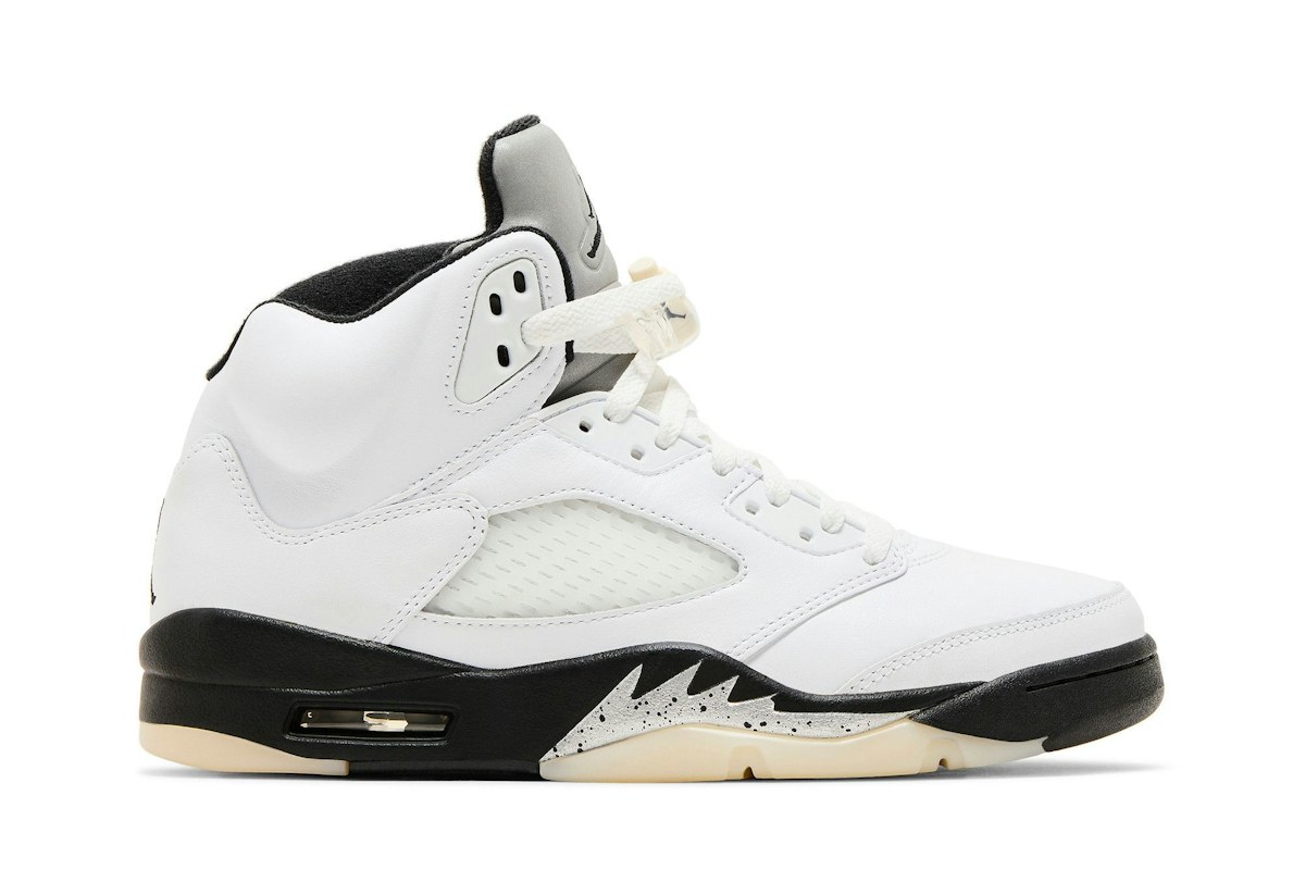 Air Jordan 5 Retro 'White Black' DD0587-110
