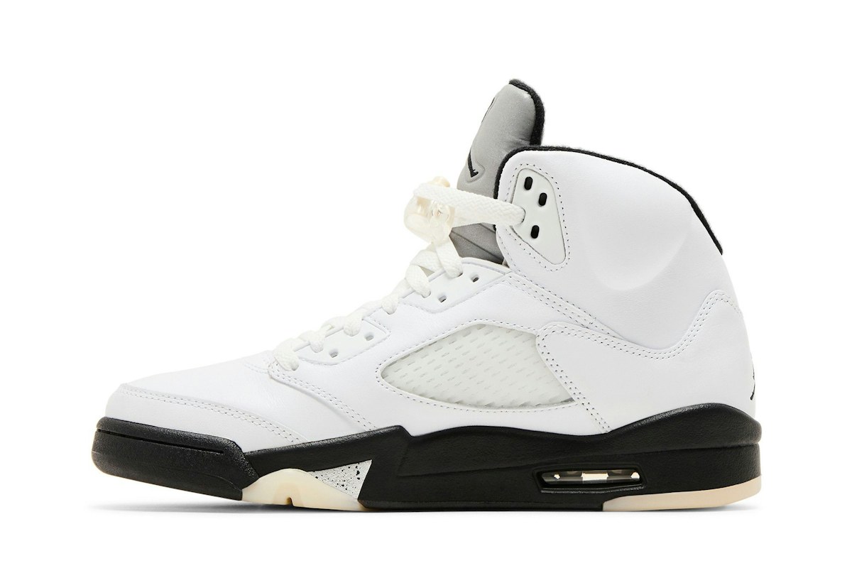 Air Jordan 5 Retro 'White Black' DD0587-110