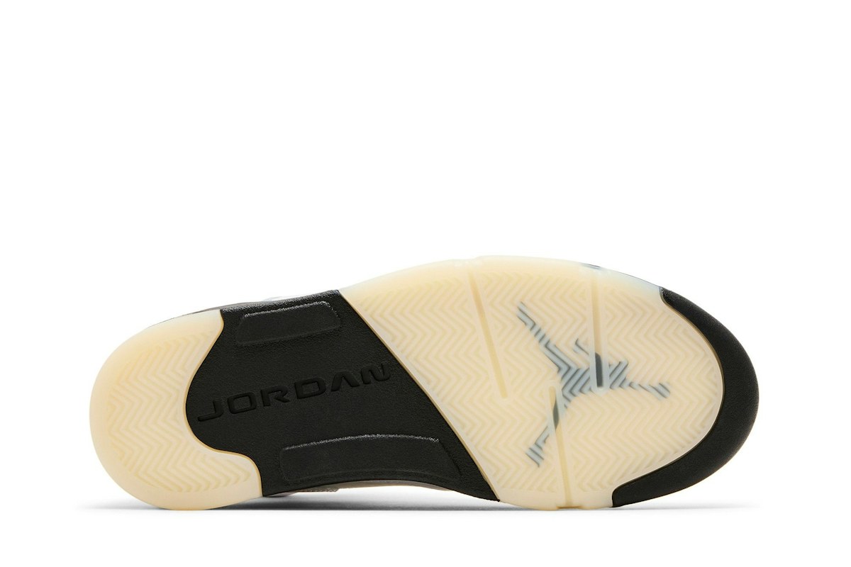 Air Jordan 5 Retro 'White Black' DD0587-110