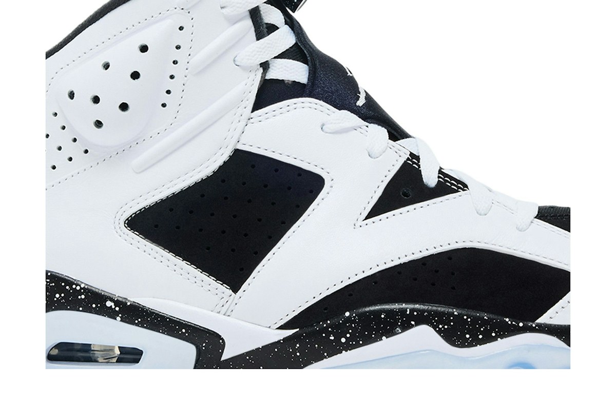 Air Jordan 6 2026 'Oreo' CT8529-108