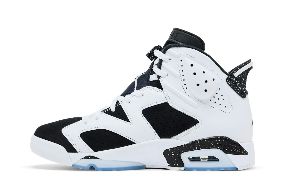 Air Jordan 6 2026 'Oreo' CT8529-108