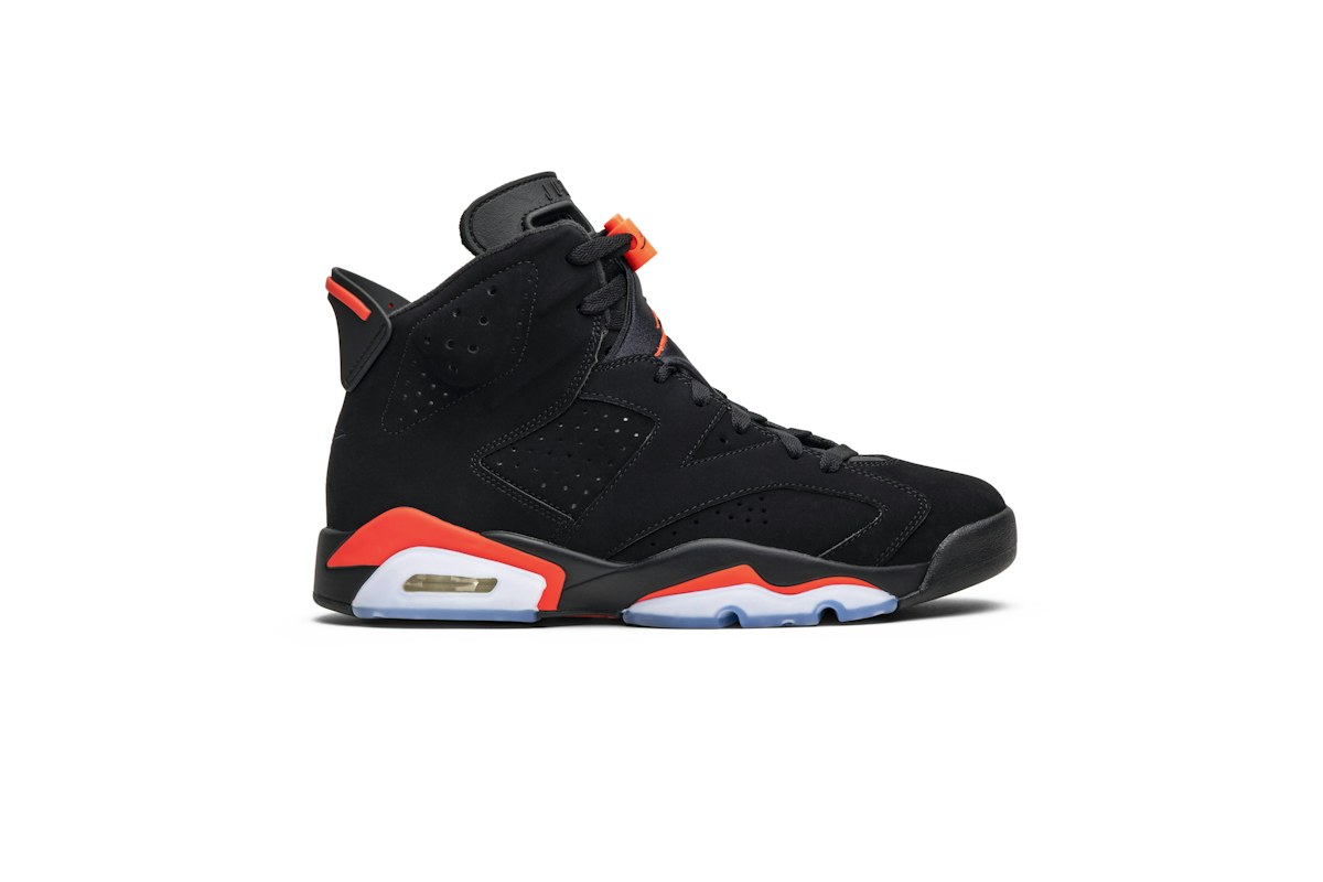 Air Jordan 6 Retro 'Infrared' 2019 384664-060