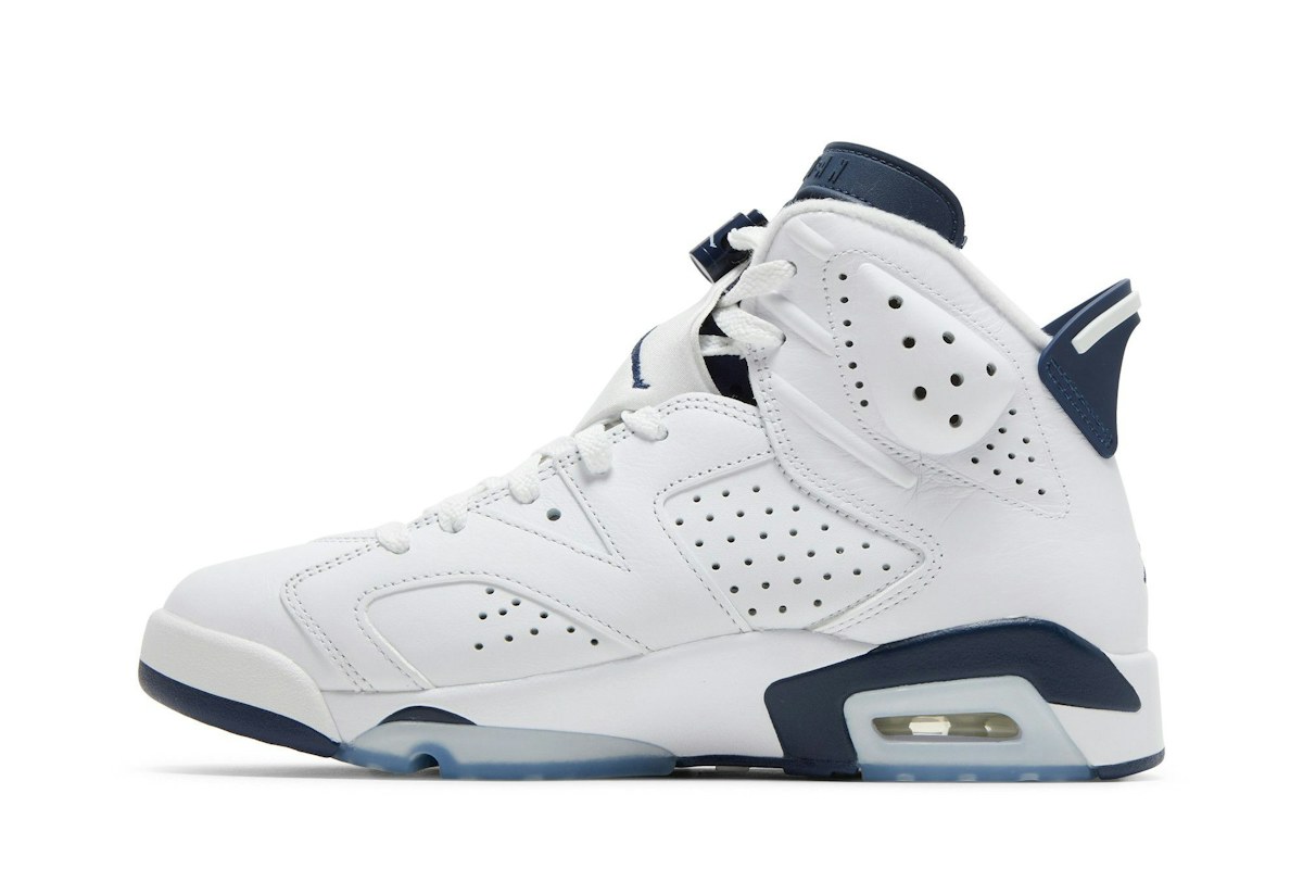 Air Jordan 6 Retro 'Midnight Navy' 2022 CT8529-141