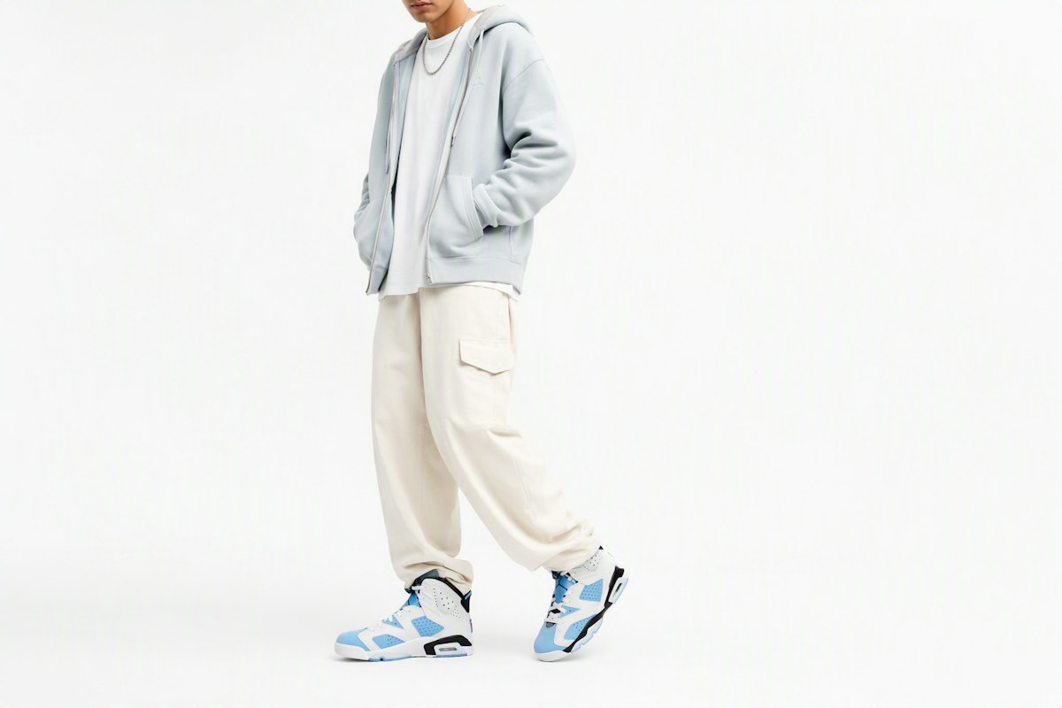 Air Jordan 6 Retro 'UNC Home' CT8529-410