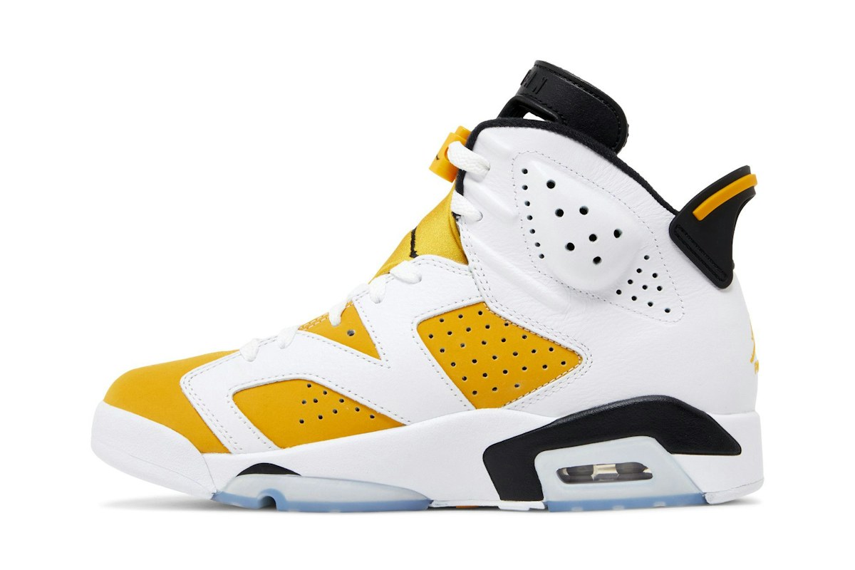 Air Jordan 6 Retro 'Yellow Ochre' CT8529-170