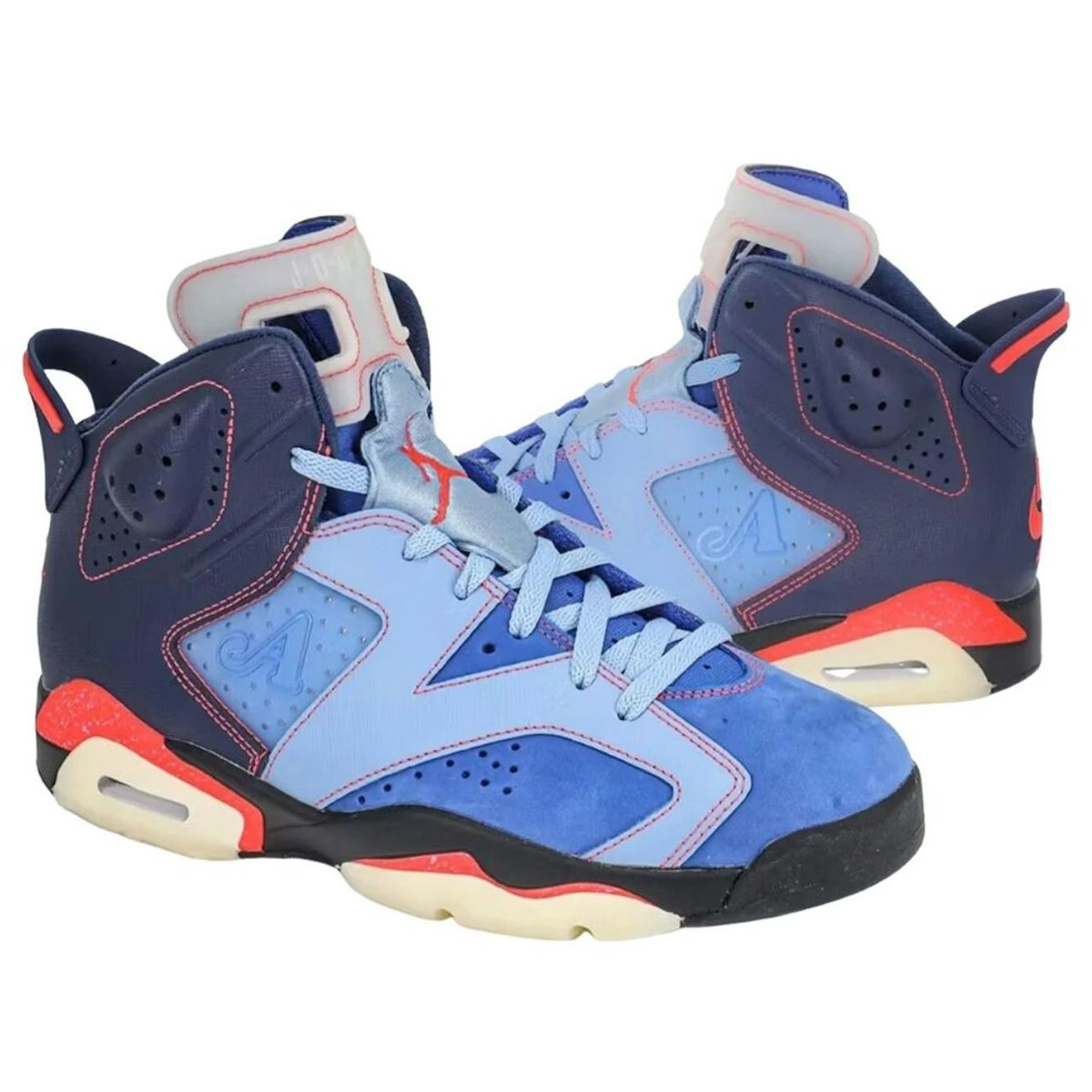 Awake NY x Air Jordan Air 6 Retro 'Midnight Navy Infrared' IQ5706-400