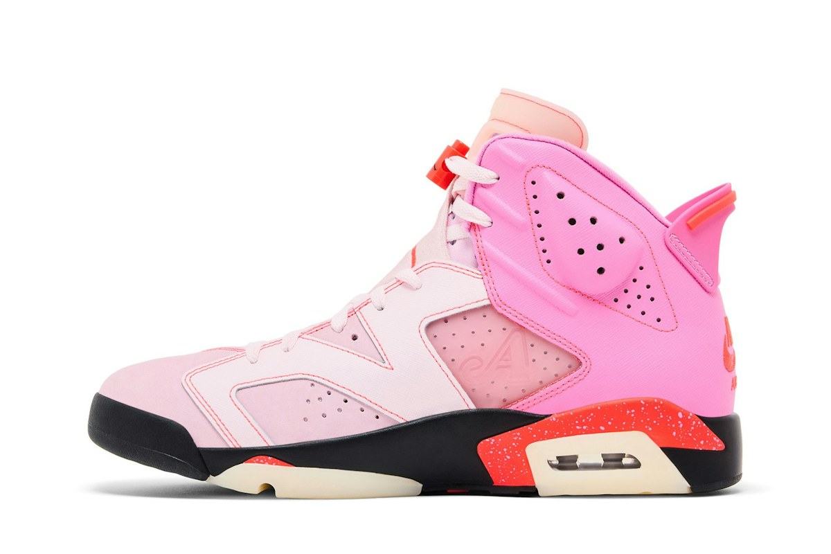 Awake NY x Air Jordan Air 6 Retro 'Playful Pink Infrared' IQ5706-600
