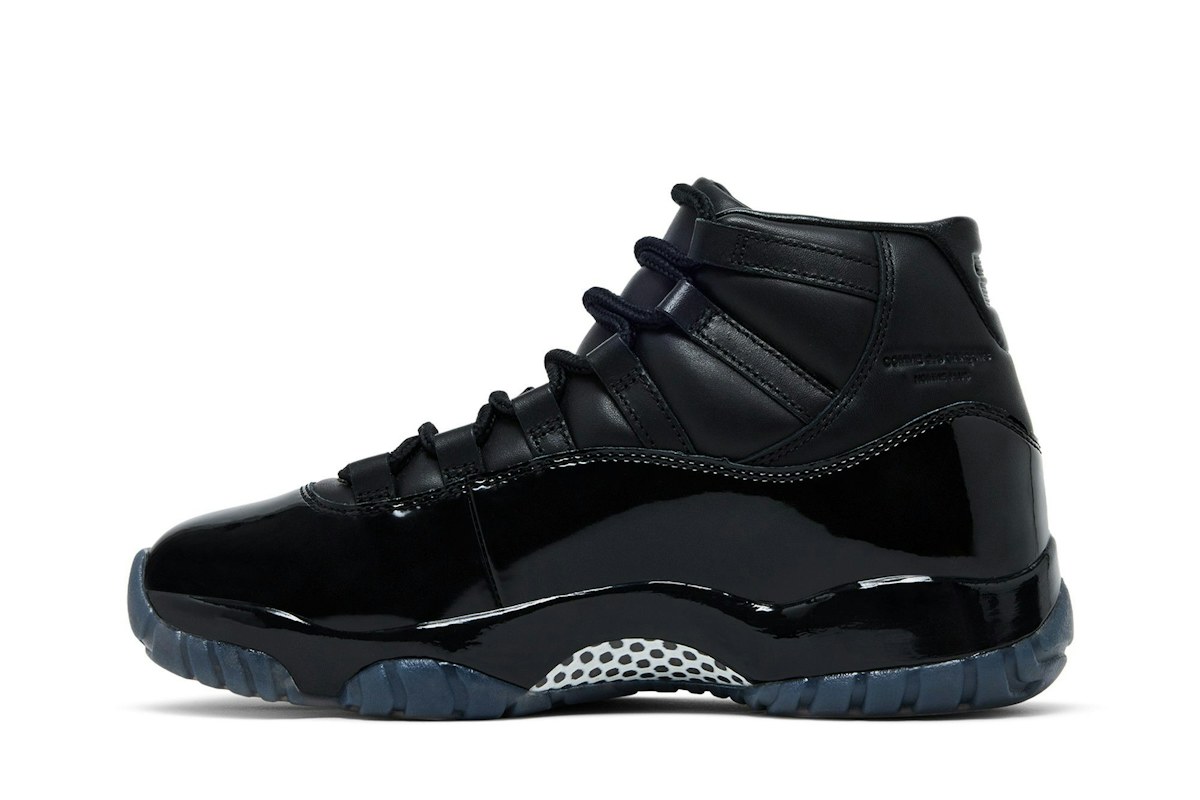 Comme des GarçOns x Air Jordan Air 11 Retro 'Black' IV7639-001