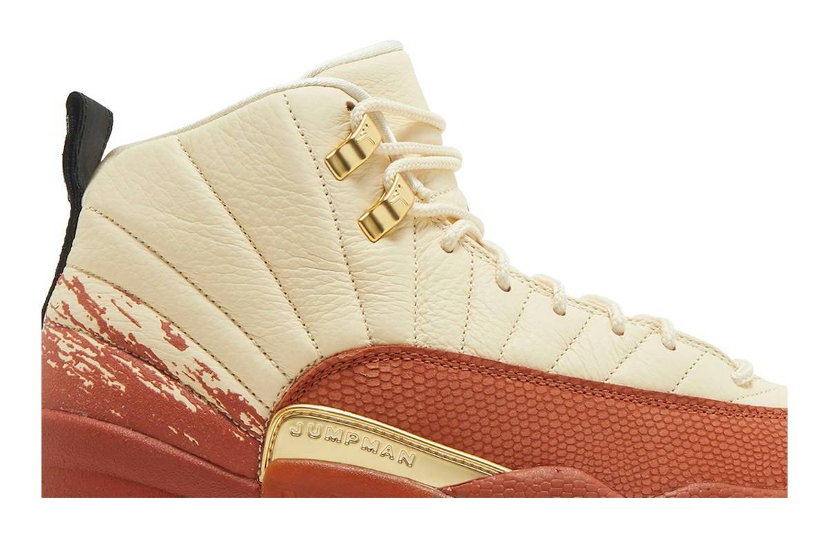 Eastside Golf x Air Jordan 12 'Muslin/Black Burnt Sunrise' DV1758-108