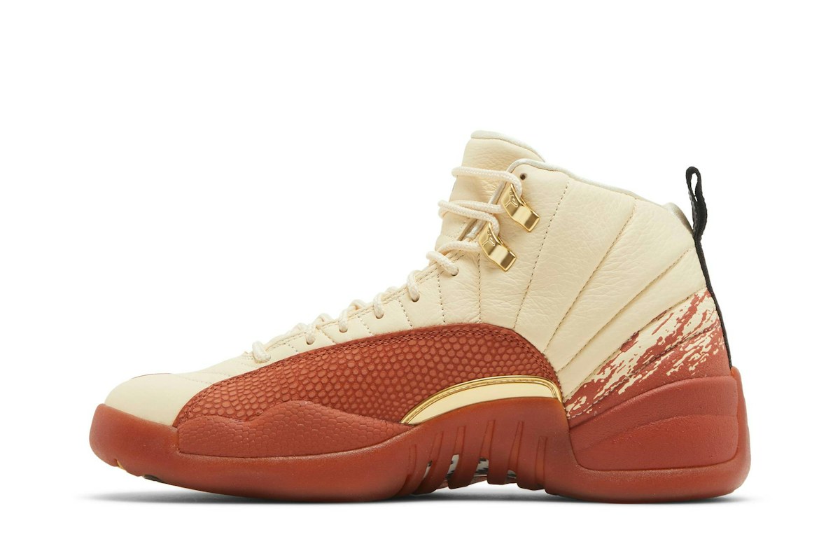 Eastside Golf x Air Jordan 12 'Muslin/Black Burnt Sunrise' DV1758-108