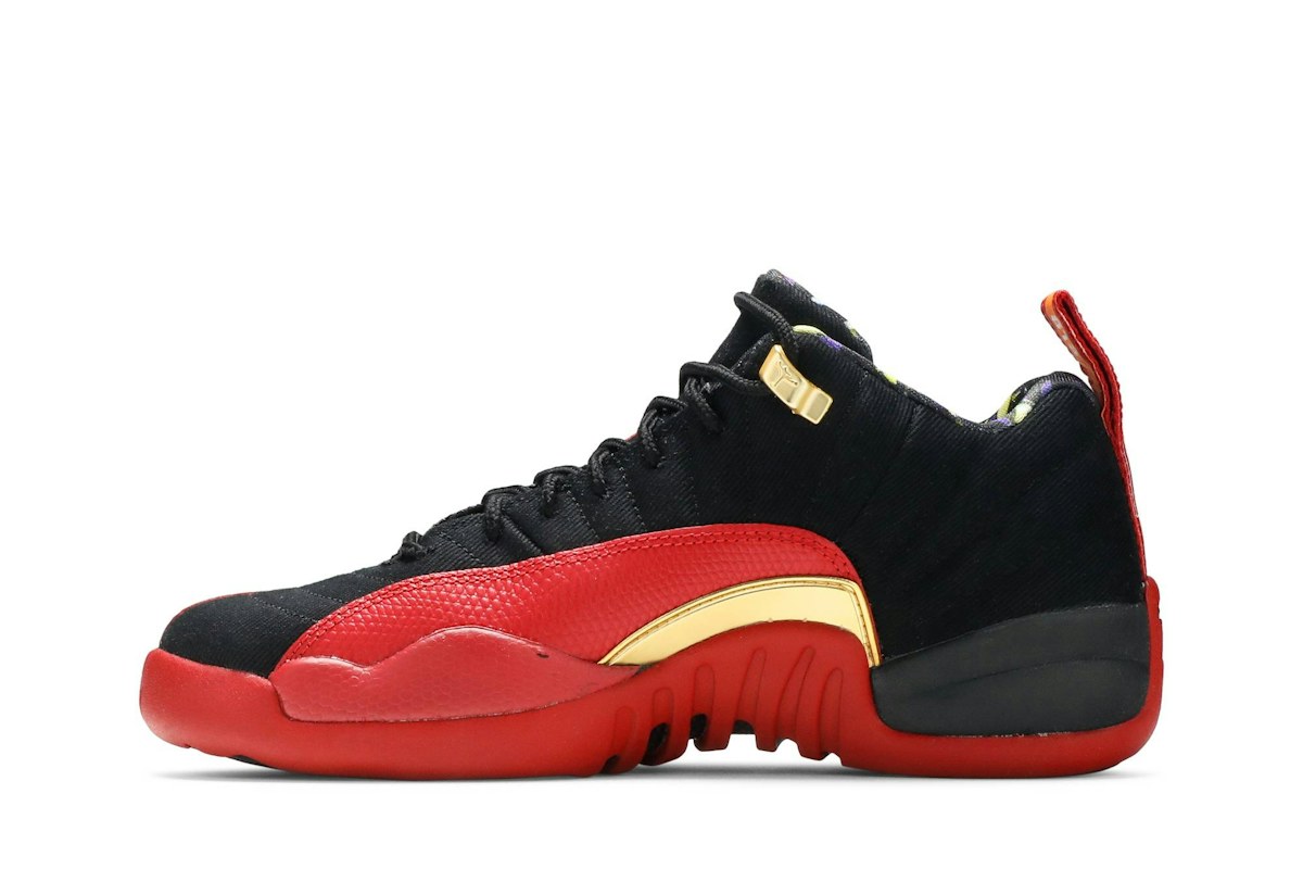 (Grade School) Air Jordan 12 Low SE 'Super Bowl' DH9695-001