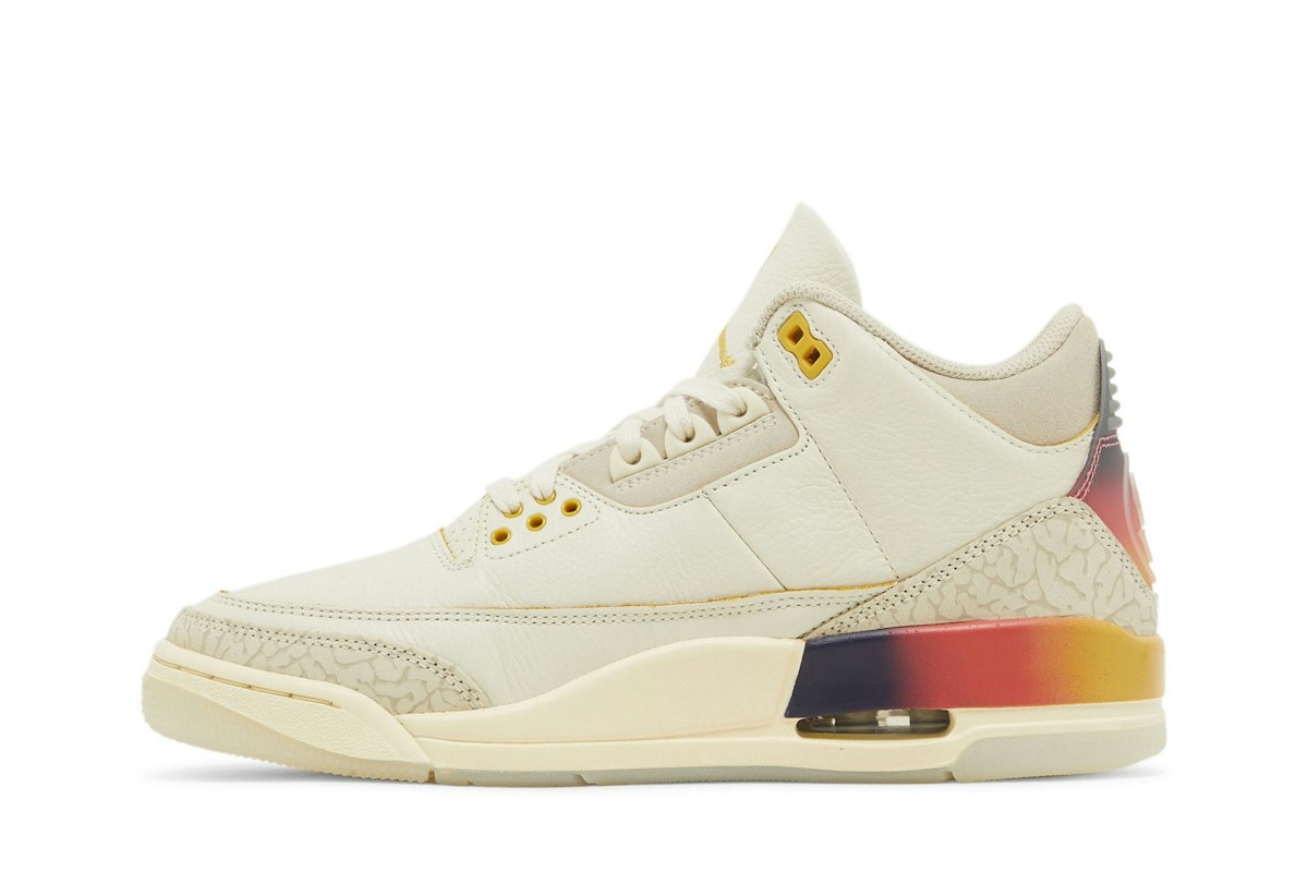 J. Balvin x Air Jordan 3 Retro 'Medellín Sunset' FN0344-901