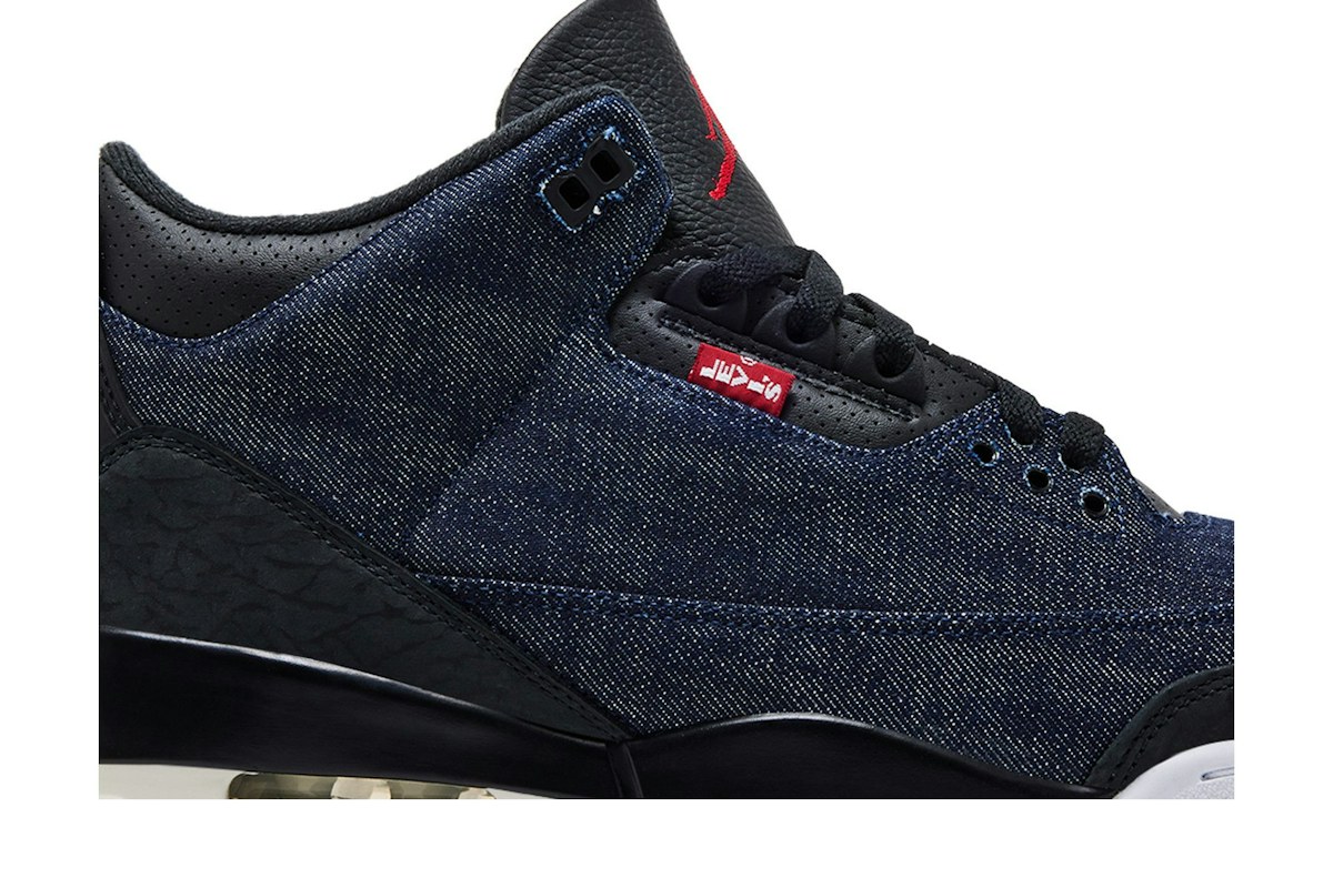 Levi's x Air Jordan 3 Retro SP 'Denim Blue' IH7959-400