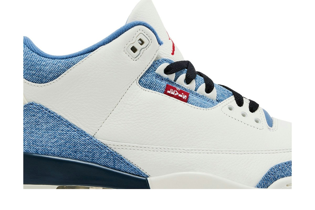Levi’s x Air Jordan Air 3 Retro 'Sail' IR0912-400