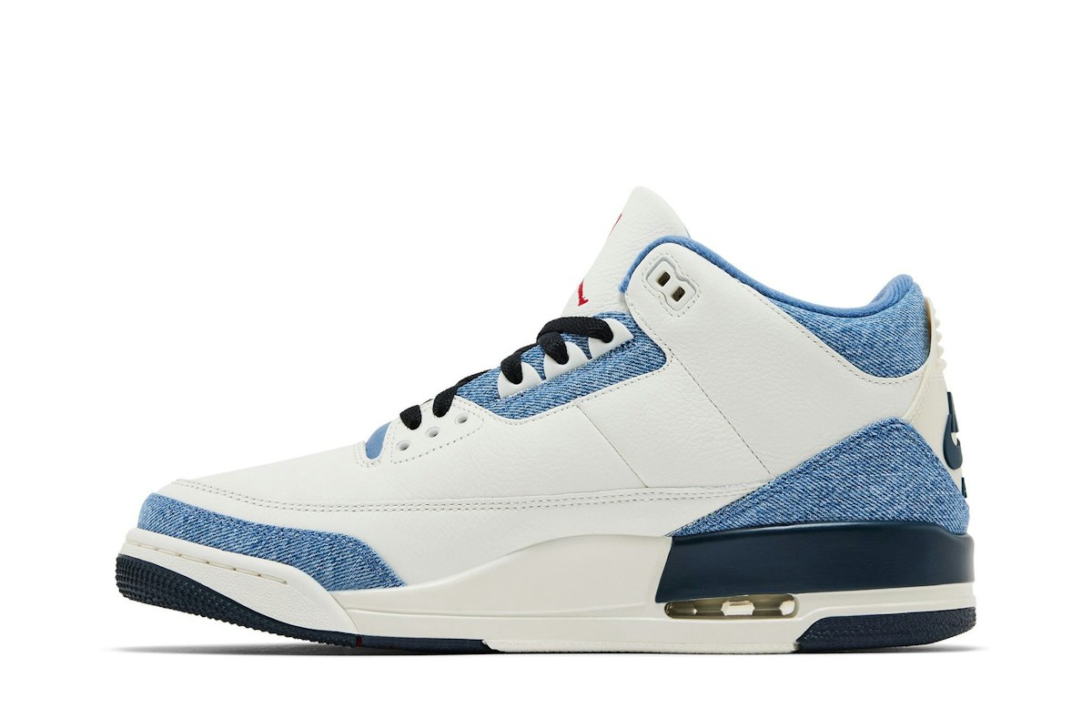 Levi’s x Air Jordan Air 3 Retro 'Sail' IR0912-400
