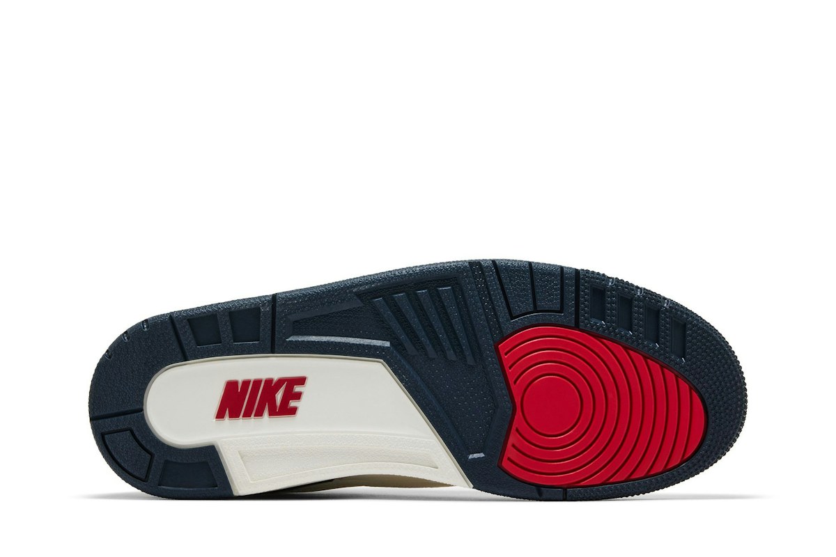 Levi’s x Air Jordan Air 3 Retro 'Sail' IR0912-400