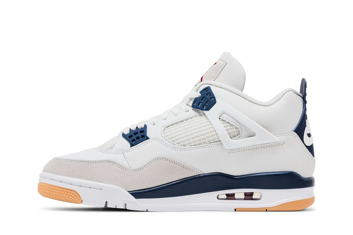 Nike SB x Air Jordan Air 4 Retro SP 'Navy' DR5415-100
