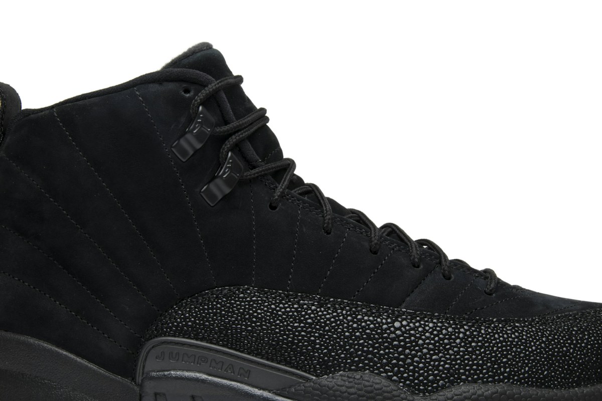 October's Very Own x Air Jordan 12 Retro 'Black' 873864-032
