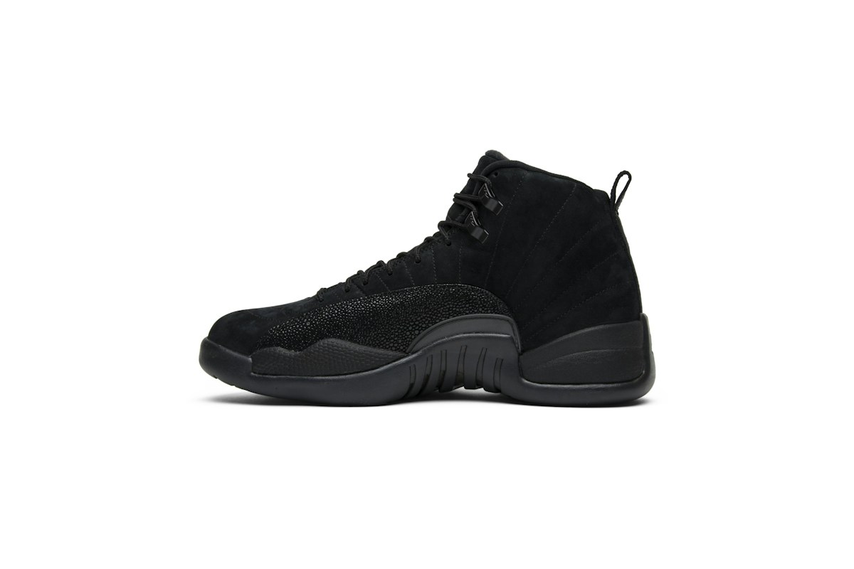 October's Very Own x Air Jordan 12 Retro 'Black' 873864-032