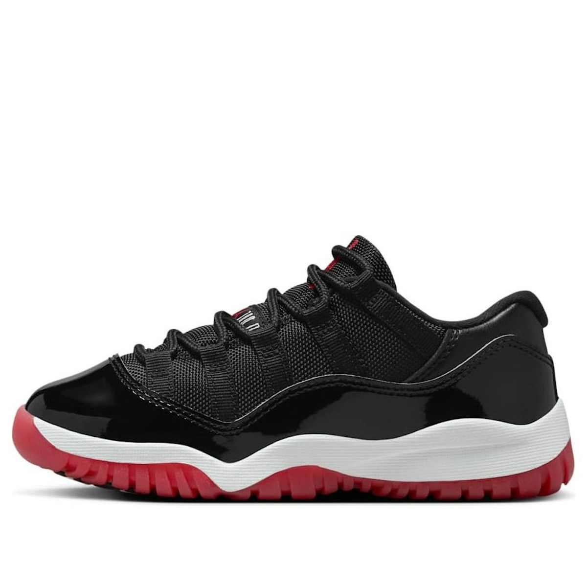 (Preschool) Air Jordan 11 Retro Low 2025 'Bred' FV5116-006