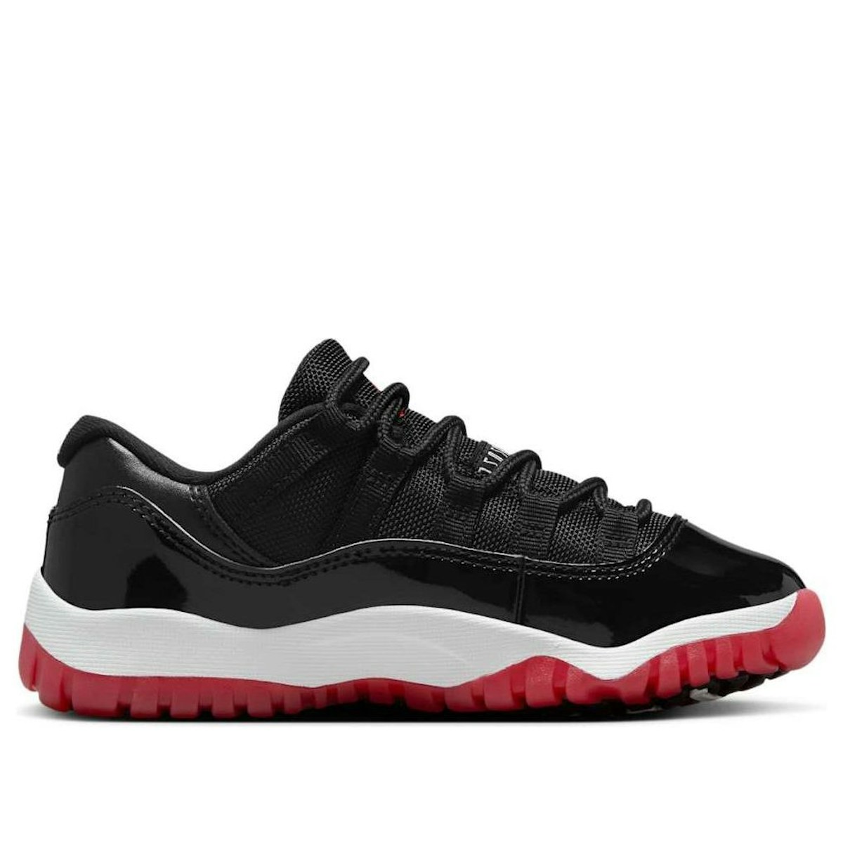(Preschool) Air Jordan 11 Retro Low 2025 'Bred' FV5116-006