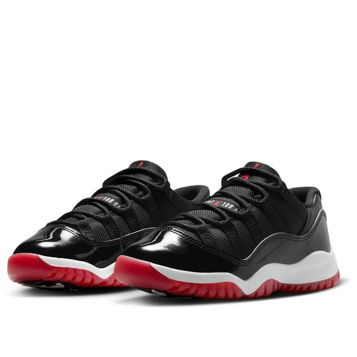 (Preschool) Air Jordan 11 Retro Low 2025 'Bred' FV5116-006