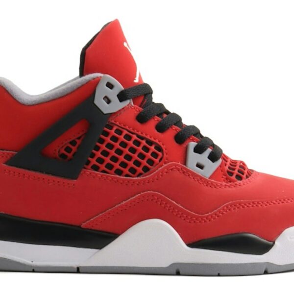 (Preschool) Air Jordan 4 Retro 2026 'Toro Bravo' HV4381-600