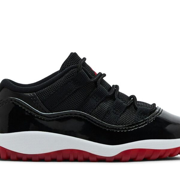 (Toddler) Air Jordan 11 Retro Low 2025 'Bred' FV5120-006