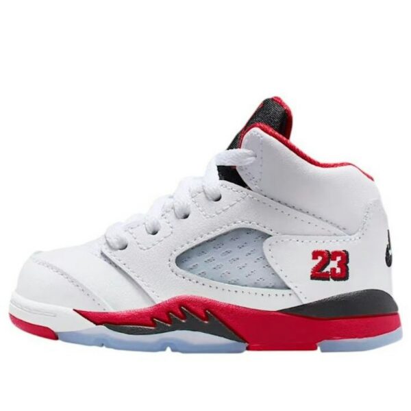 (Toddler) Air Jordan 5 Retro 2025 'Fire Red' HQ7981-101