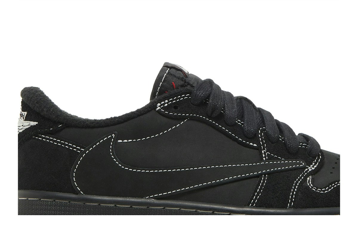 Travis Scott x Air Jordan 1 Retro Low OG SP 'Black Phantom' DM7866-001