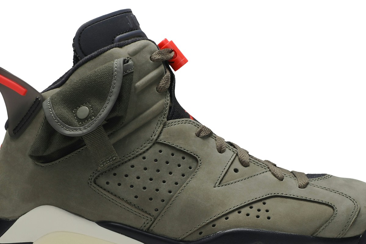 Travis Scott x Air Jordan 6 Retro 'Olive' CN1084-200