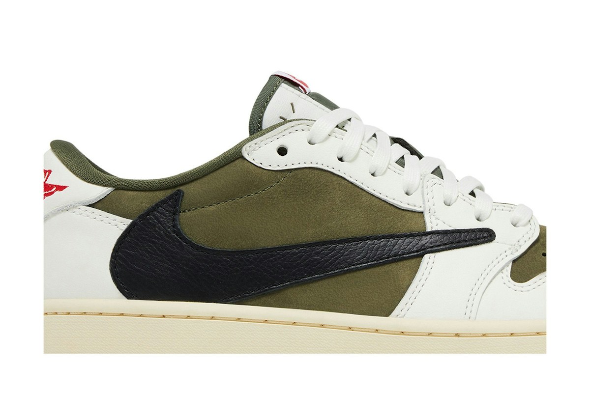 Travis Scott x Air Jordan Air 1 Low OG SP 'Olive' DM7866-200