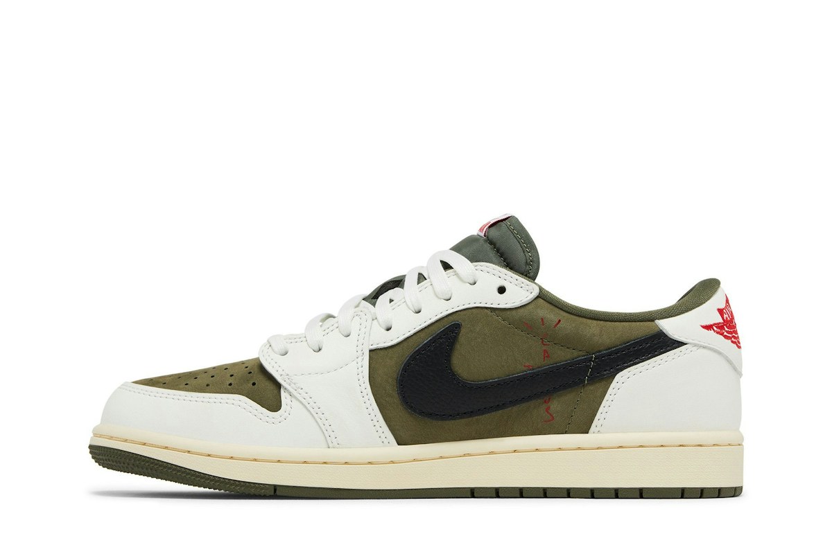Travis Scott x Air Jordan Air 1 Low OG SP 'Olive' DM7866-200