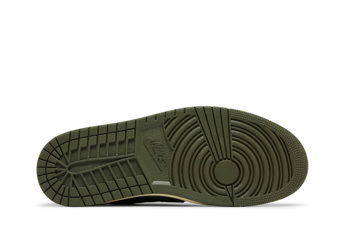 Travis Scott x Air Jordan Air 1 Low OG SP 'Olive' DM7866-200
