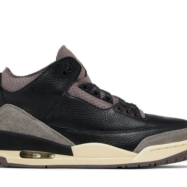 (Women) A Ma Maniére x Air Jordan Air 3 Retro 'Black Violet Ore' FZ4811-001