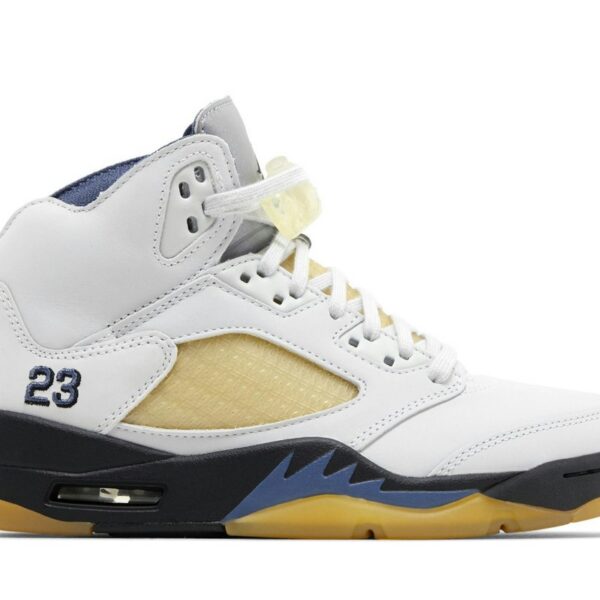 (Women) A Ma Maniére x Jordan x Air Jordan 5 Retro 'Photon Dust' FZ5758-004