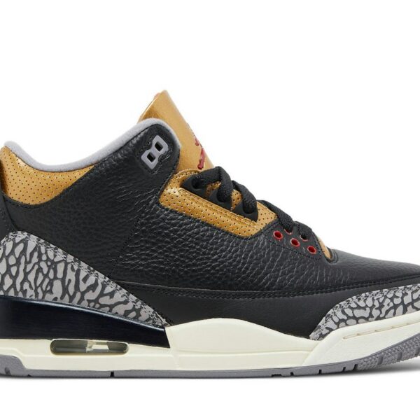 (Women) Air Jordan 3 'Black Gold' CK9246-067