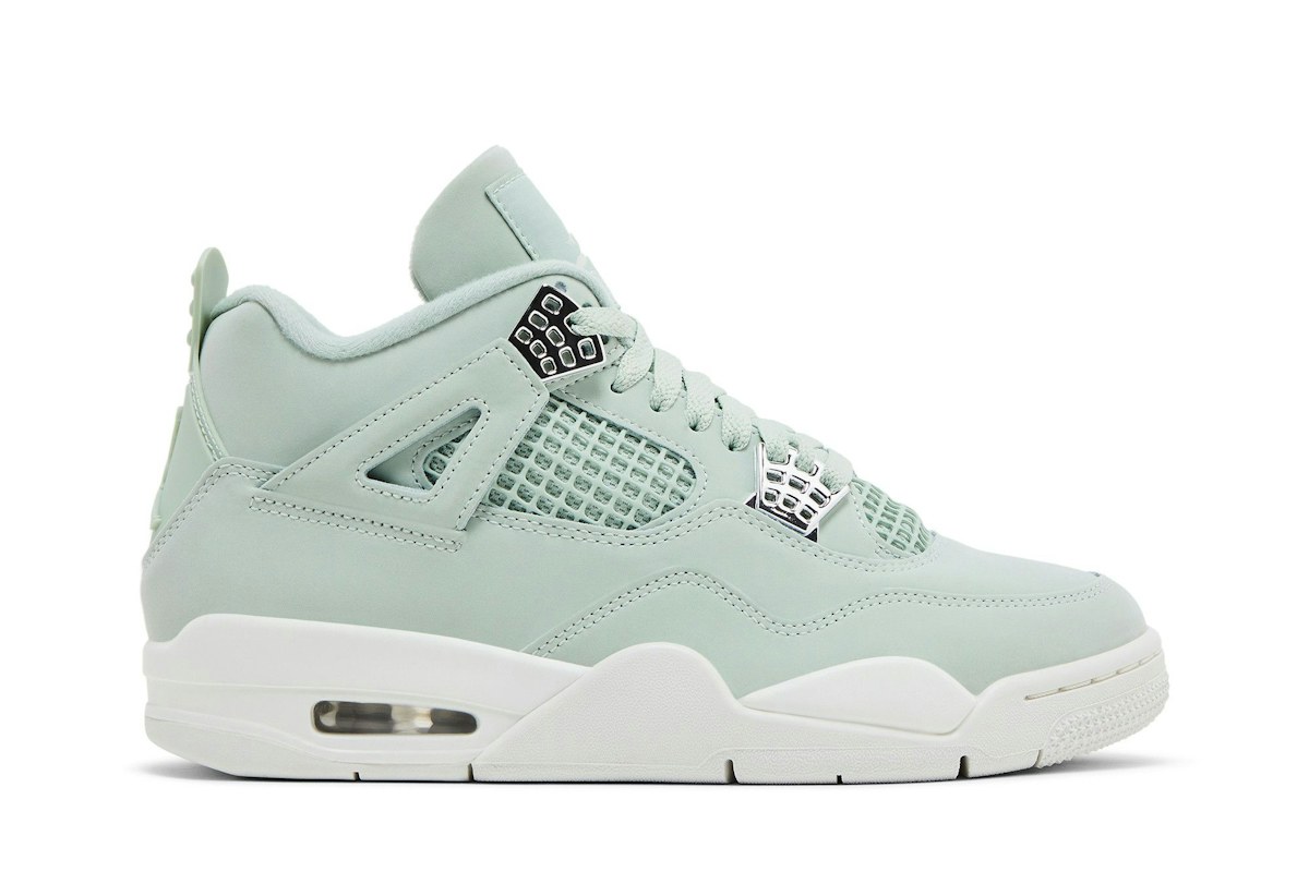 (Women) Air Jordan 4 Retro 'Seafoam' HV0823-003