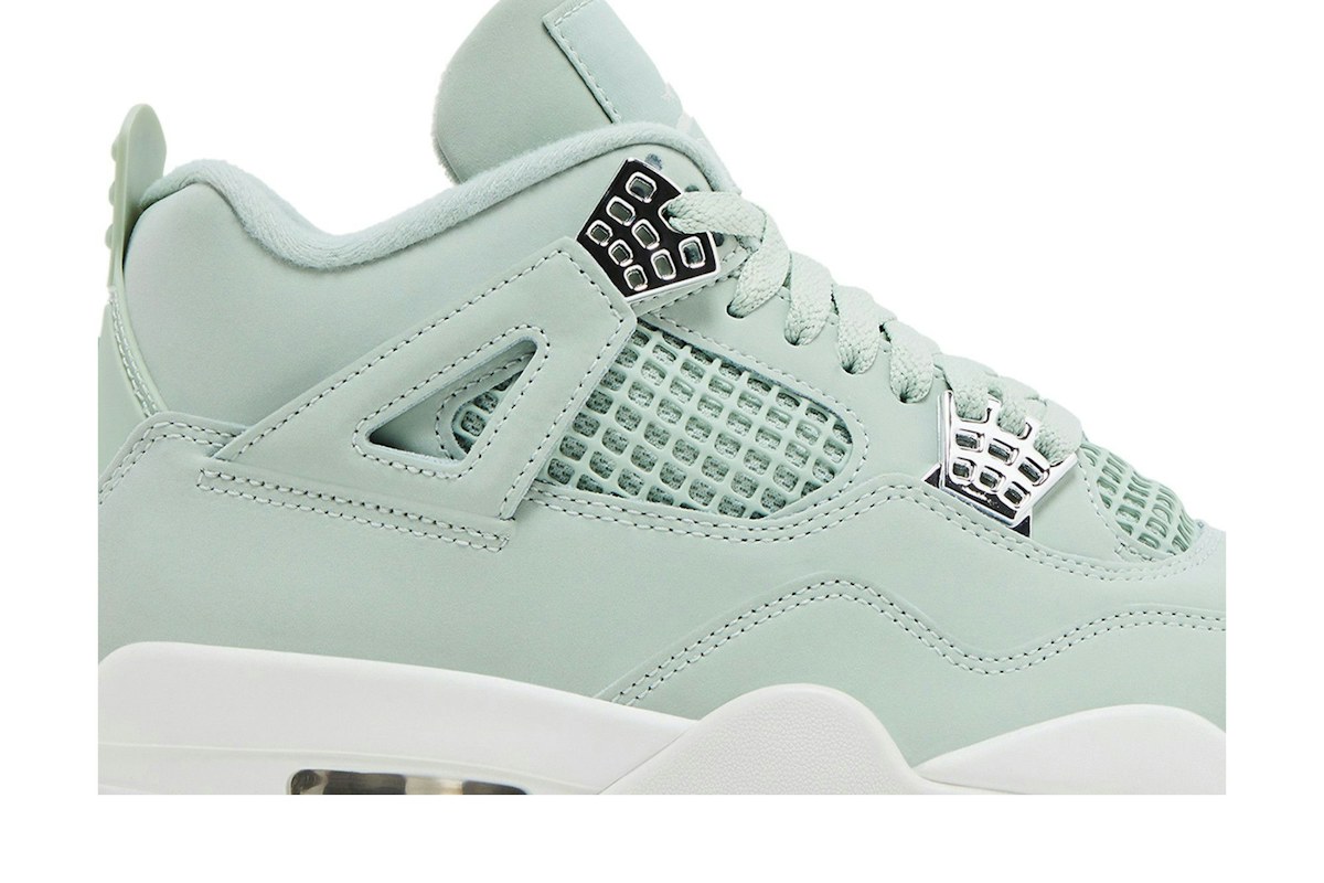 (Women) Air Jordan 4 Retro 'Seafoam' HV0823-003