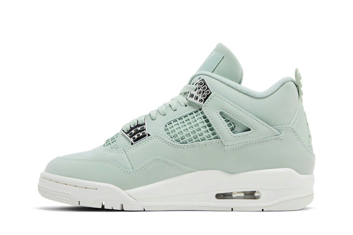 (Women) Air Jordan 4 Retro 'Seafoam' HV0823-003