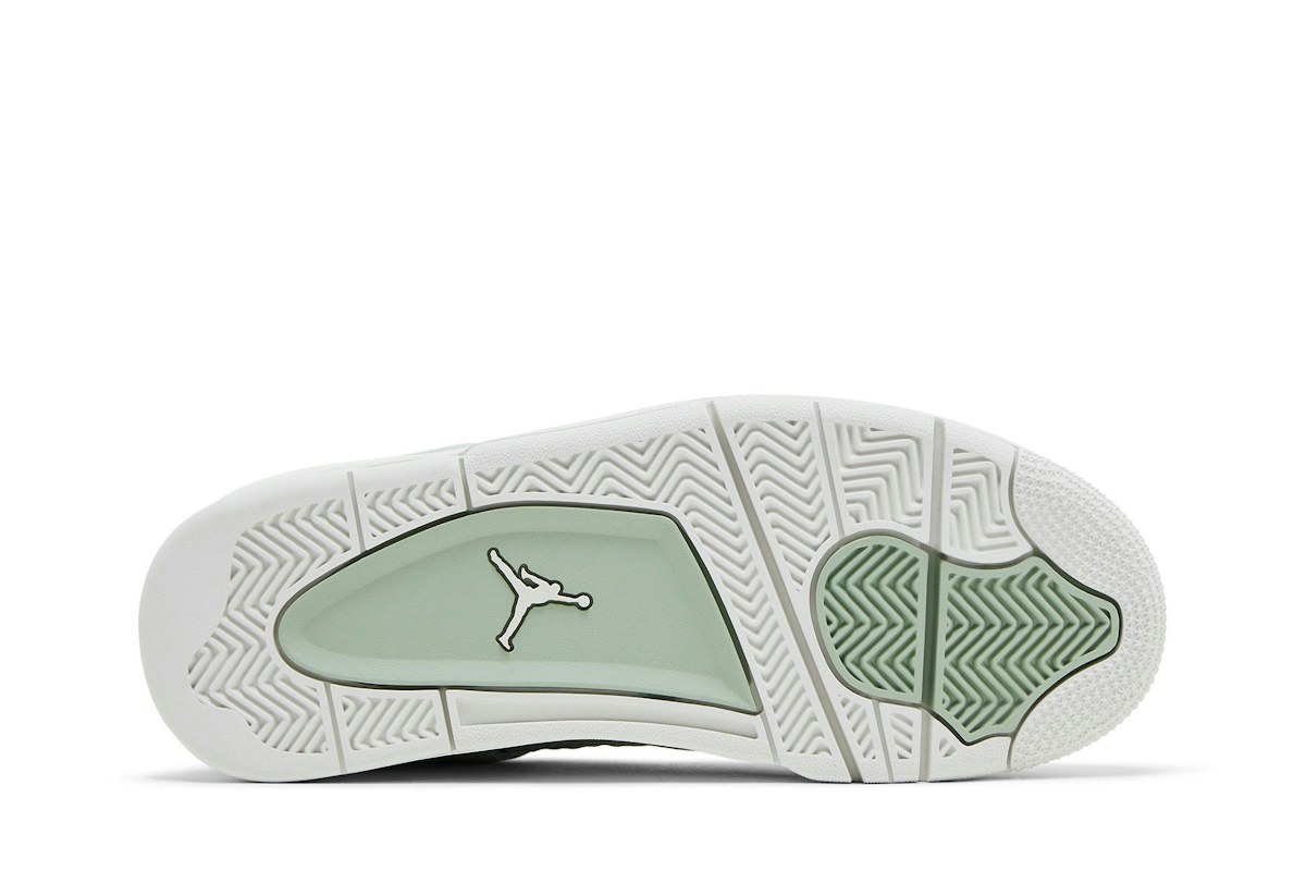 (Women) Air Jordan 4 Retro 'Seafoam' HV0823-003