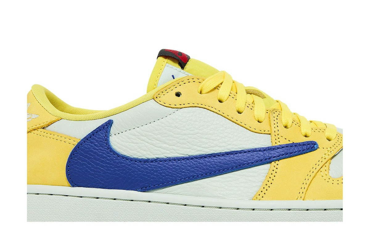 (Women) Travis Scott x Air Jordan 1 Retro Low OG SP 'Canary' DZ4137-700