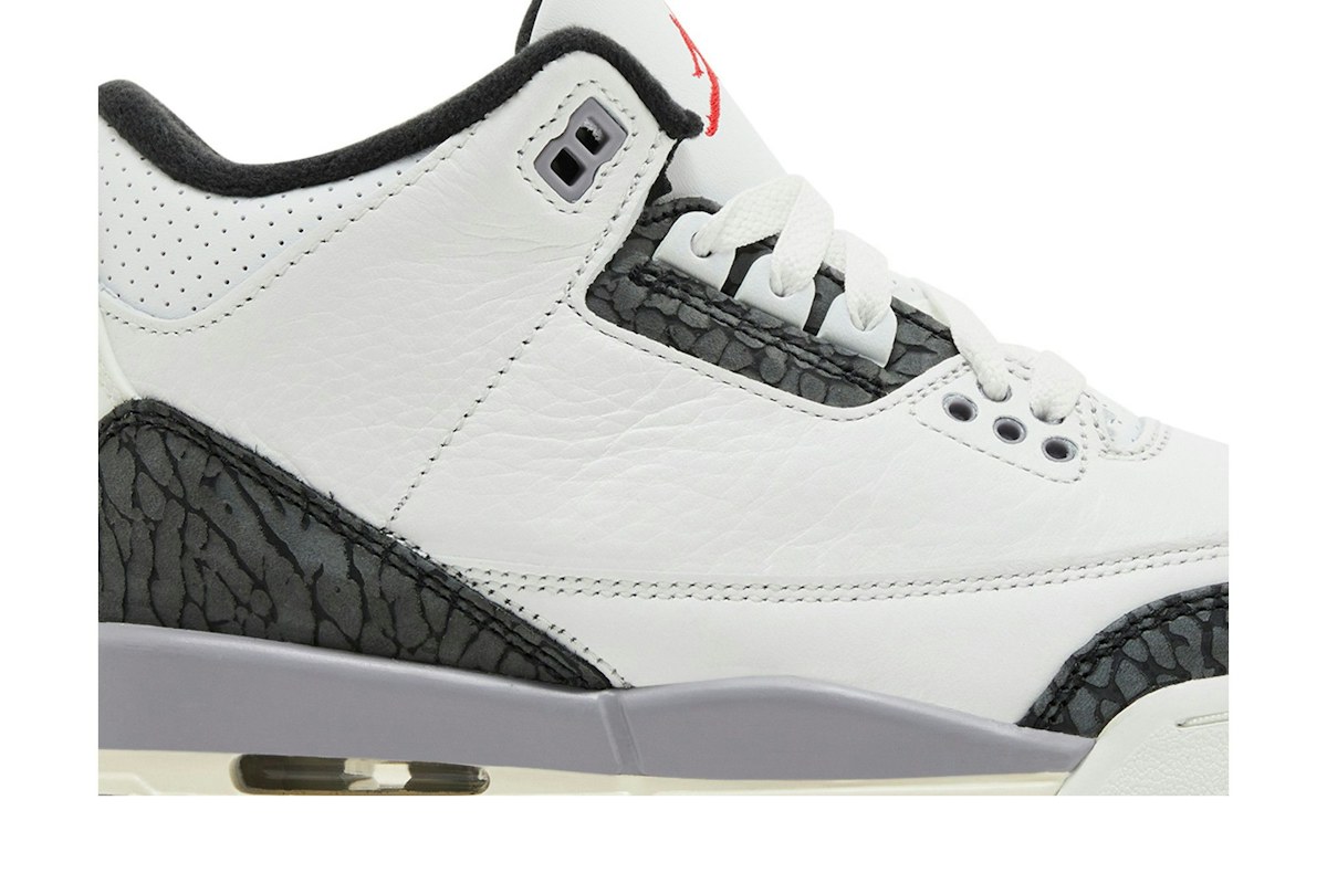 (Youth) Air Jordan 3 Retro 'Cement Grey' DM0967-106