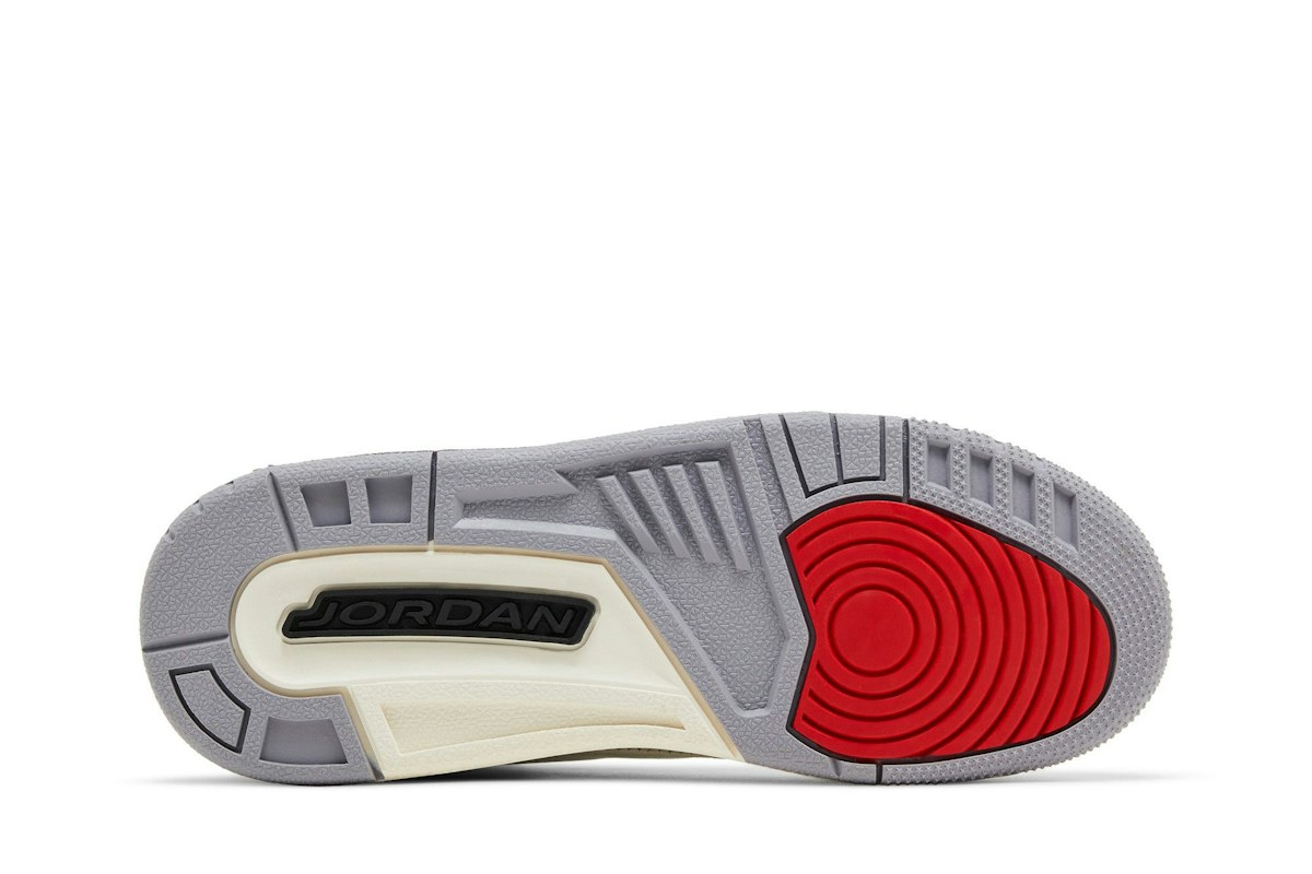 (Youth) Air Jordan 3 Retro 'Cement Grey' DM0967-106